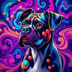 Psychedelic Boxer